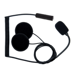 Kit micro/écouteurs Zero Noise Nexus type Peltor - casque Jet